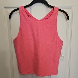 Pink Sleeveless Women's Top